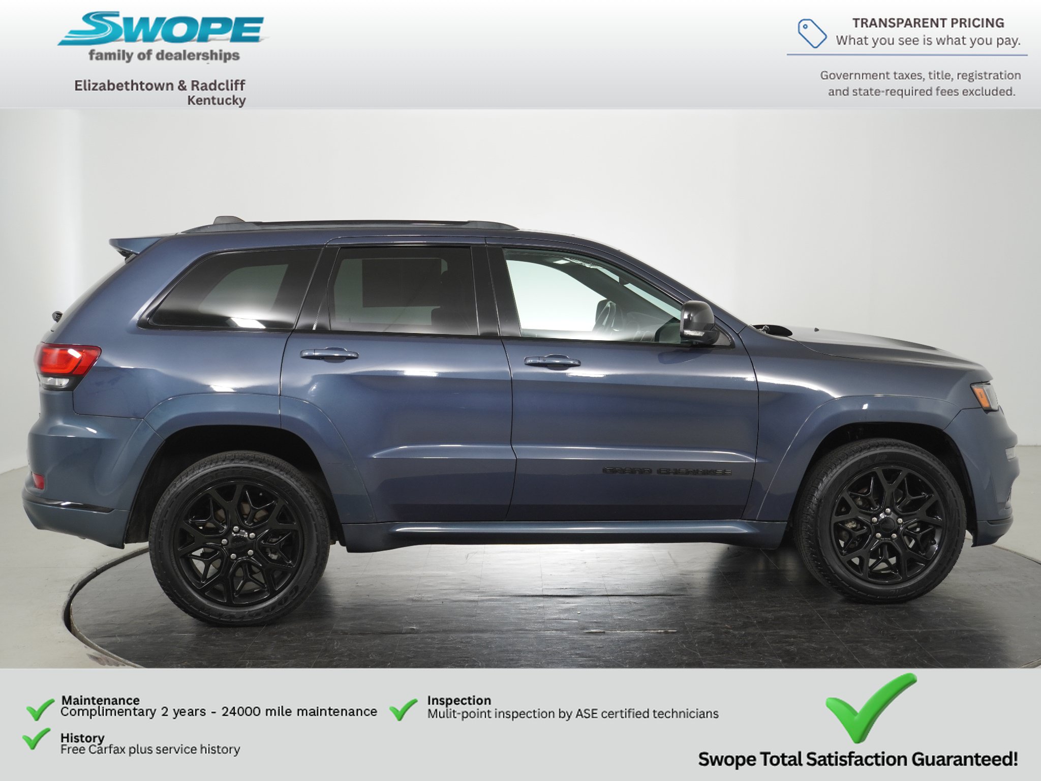 Used 2021 Jeep Grand Cherokee Limited X AWD/4WD image 2