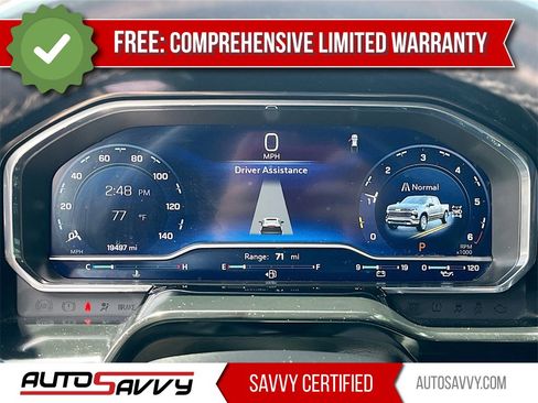 Used 2023 Chevrolet Silverado 1500 LTZ w/ Z71 Off-Road Package image 12