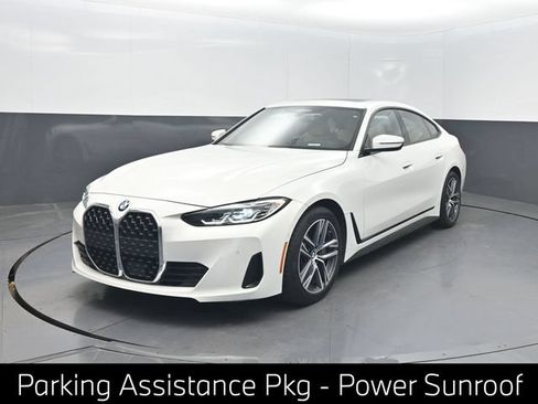 Used 2022 BMW 430i Gran Coupe w/ Parking Assistance Package RWD image 1