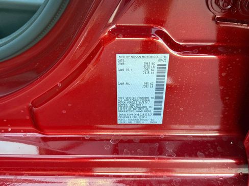 New 2025 Nissan Altima 2.5 SV w/ SV Special Edition Package image 22