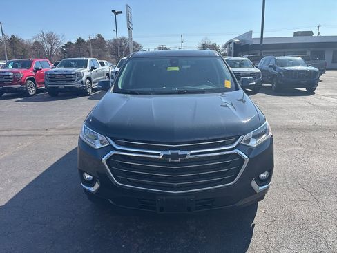 Used 2021 Chevrolet Traverse Premier w/ LPO, Floor Liner Package image 3