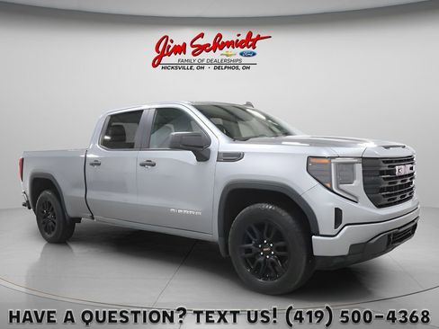 Used 2024 GMC Sierra 1500 Pro w/ Graphite Edition AWD/4WD image 1