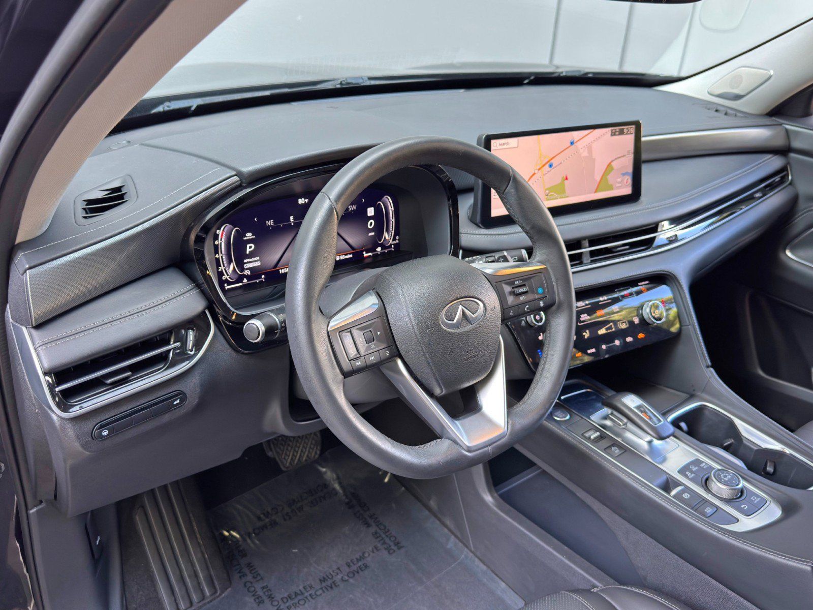 Used 2022 INFINITI QX60 Luxe w/ Performance Audio Package FWD image 13