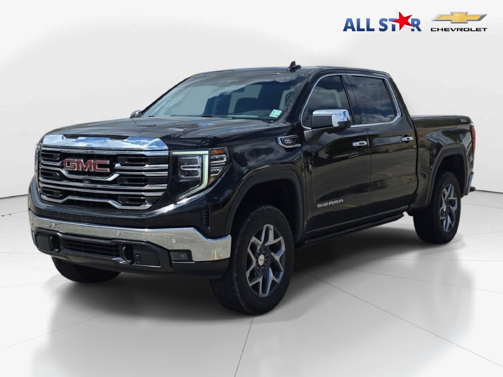 Used 2022 GMC Sierra 1500 SLT w/ SLT Premium Plus Package AWD/4WD image 8