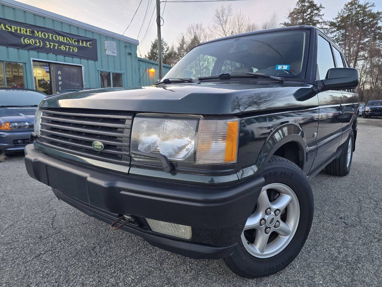 Used 2000 Land Rover Range Rover SE AWD/4WD image 2
