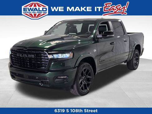 New 2026 RAM 1500 Laramie w/ Night Edition AWD/4WD image 18