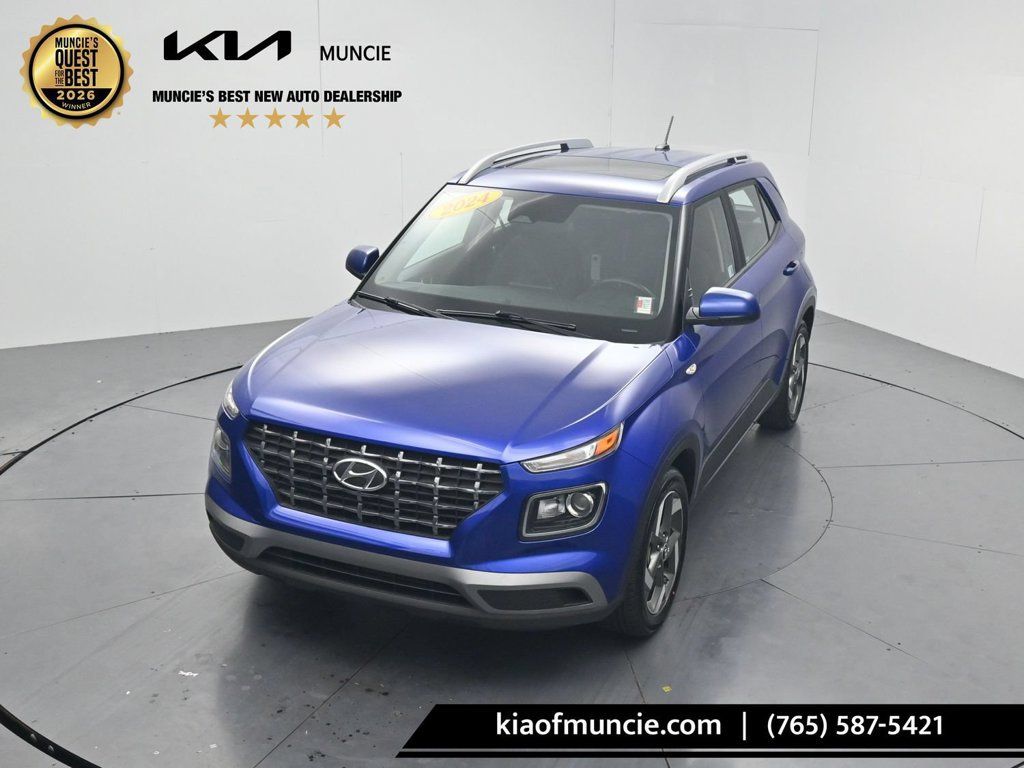 Used 2024 Hyundai Venue SEL FWD image 44