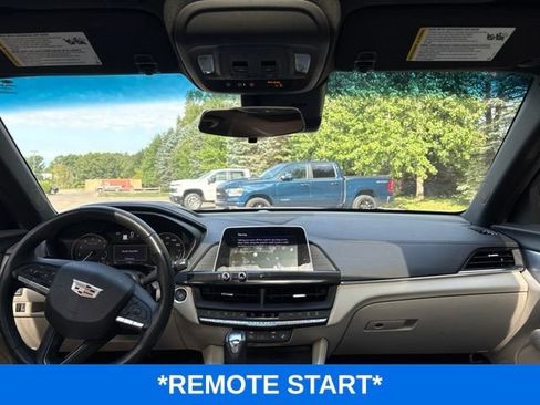 Used 2023 Cadillac CT4 Luxury w/ Sun And Sound Package AWD/4WD image 6