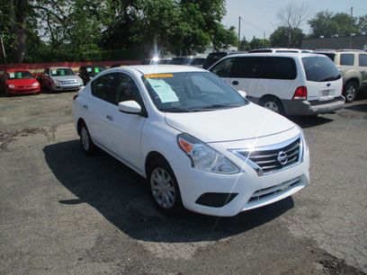 Used 2018 Nissan Versa SV