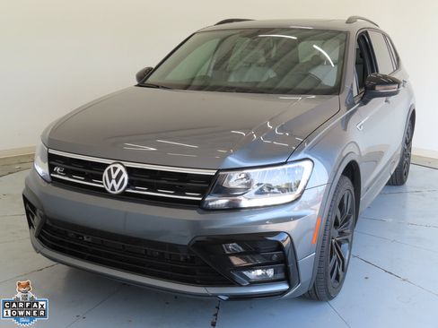 Used 2021 Volkswagen Tiguan SE R-Line FWD image 8