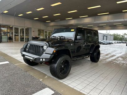 Used 2017 Jeep Wrangler Unlimited Sahara