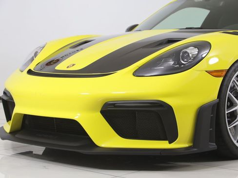 Used 2025 Porsche 718 Cayman GT4 RS w/ Weissach Package RWD image 88