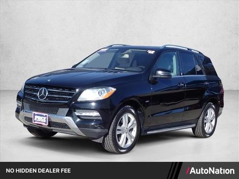 Used 2012 Mercedes-Benz ML 350 4MATIC image 1