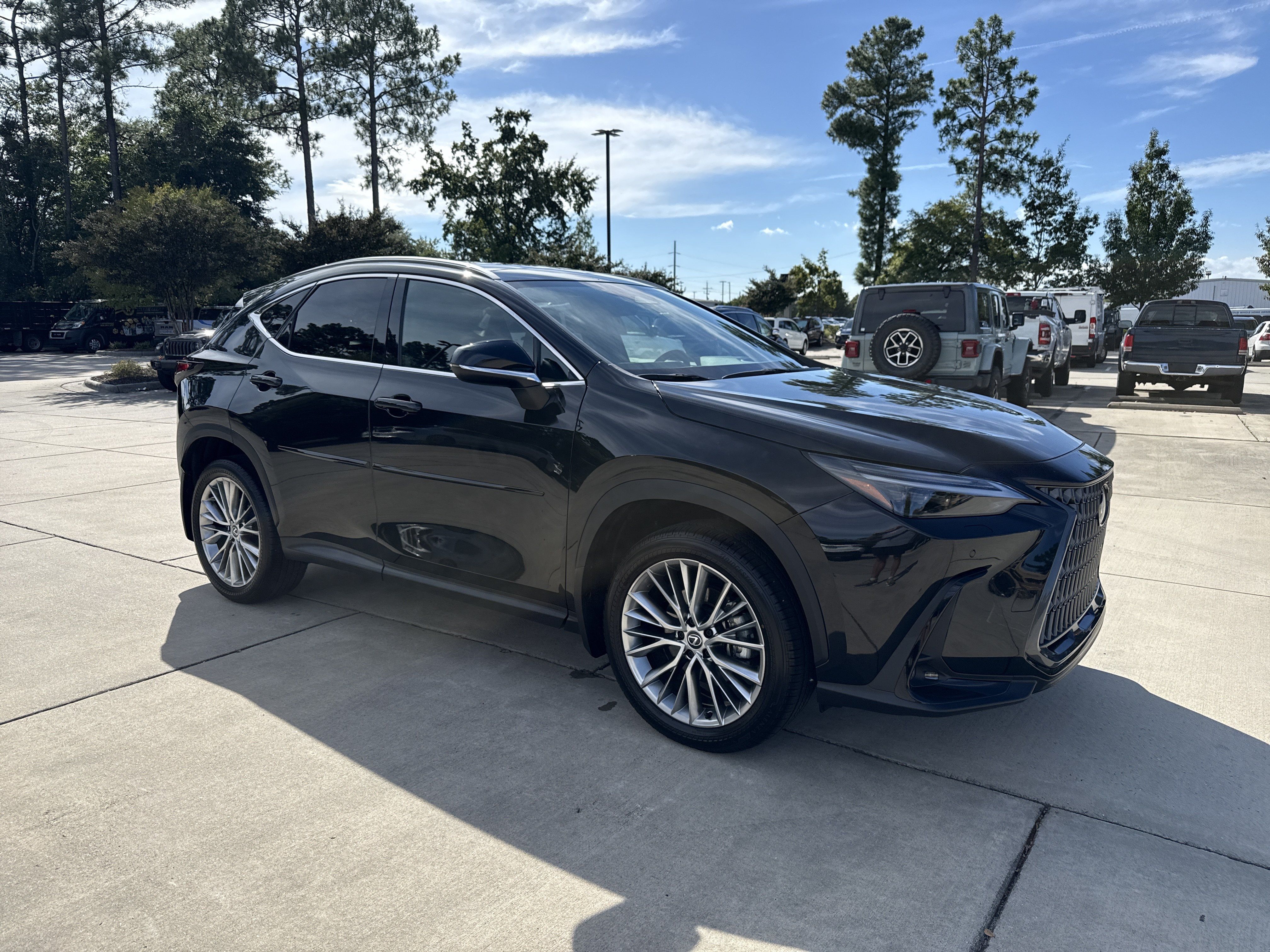 Used 2024 Lexus NX 350 AWD w/ Package Accessory (P2) image 2