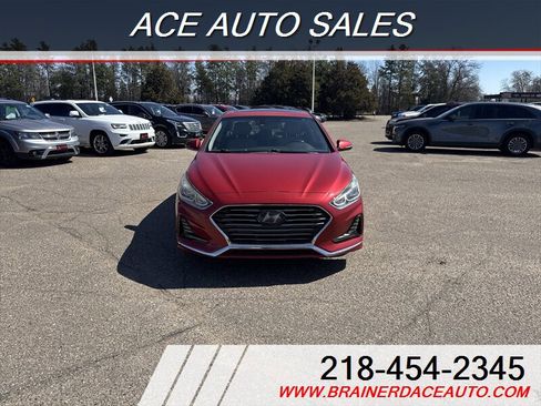 Used 2018 Hyundai Sonata Limited w/ Limited Ultimate Package 03 image 7