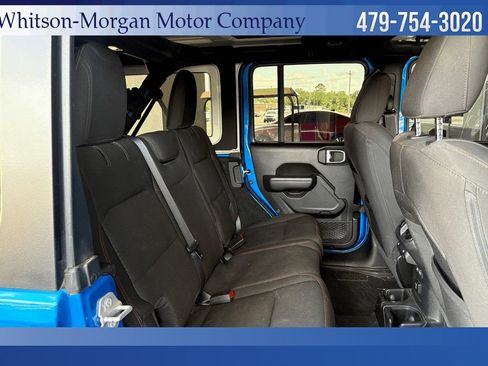 Used 2023 Jeep Wrangler Unlimited Rubicon w/ LED Lighting Group image 36