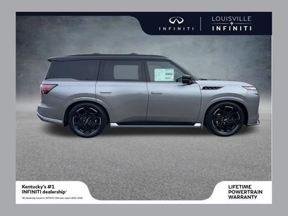 New 2026 INFINITI QX80 4WD w/ Sport Exterior Package