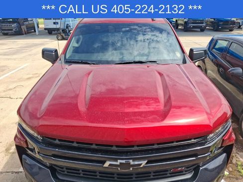 Used 2021 Chevrolet Silverado 1500 LT Trail Boss w/ Convenience Package II AWD/4WD image 9