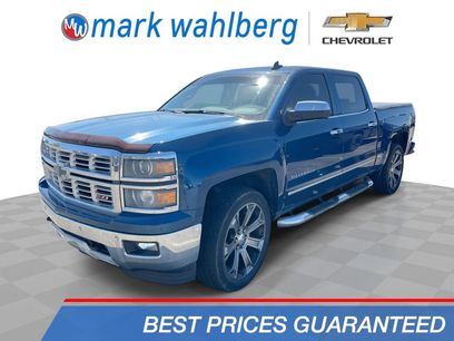 Used 2015 Chevrolet Silverado 1500 LTZ Z71 w/ LTZ Plus Package
