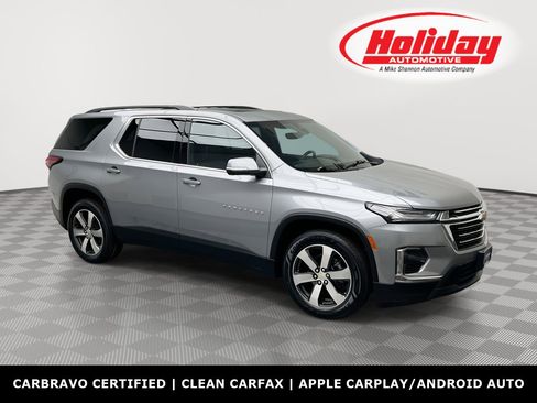 Certified 2023 Chevrolet Traverse LT w/ LT Premium Package AWD/4WD image 1