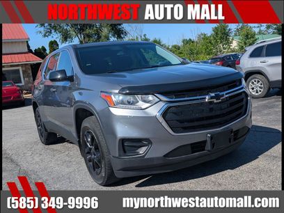 Used 2020 Chevrolet Traverse LS