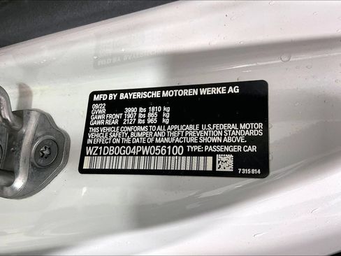 Used 2023 Toyota Supra RWD image 29