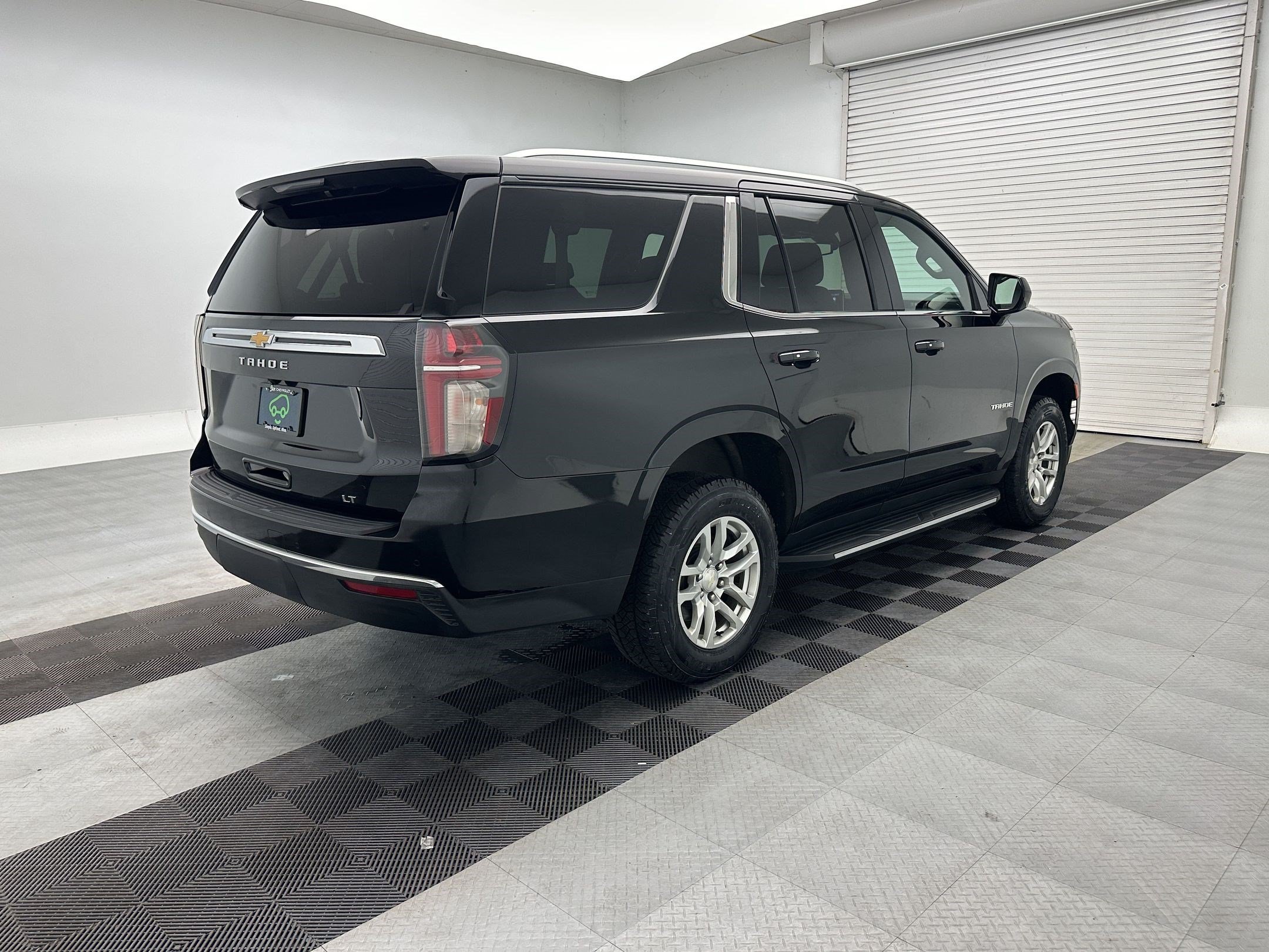 Certified 2021 Chevrolet Tahoe LT AWD/4WD image 9