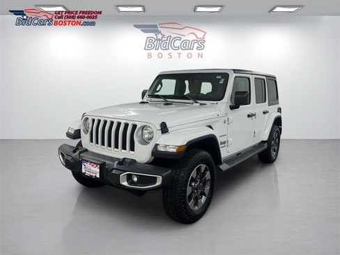 Used 2018 Jeep Wrangler Unlimited Sahara w/ Dual Top Group image 1