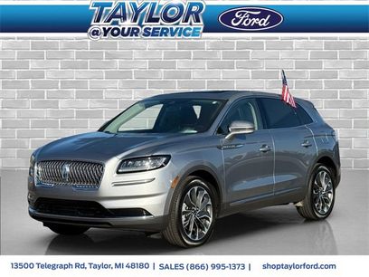 Used 2023 Lincoln Nautilus Reserve