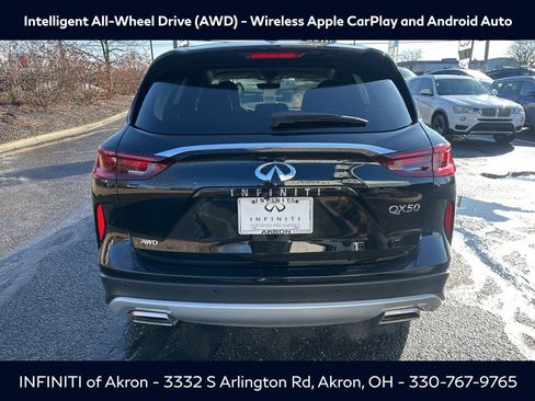 Certified 2025 INFINITI QX50 Pure AWD/4WD image 11
