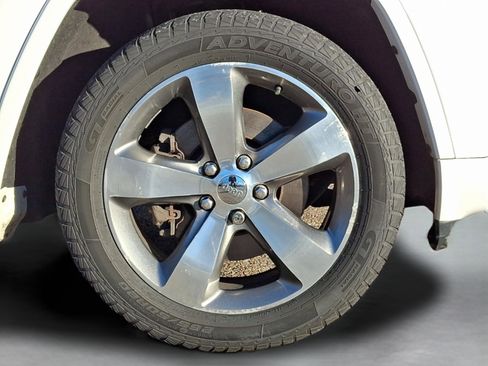 Certified 2015 Jeep Grand Cherokee Overland image 8