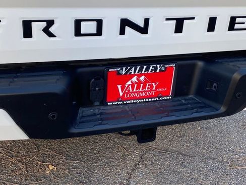 New 2026 Nissan Frontier SV w/ All-Weather Content Package image 24