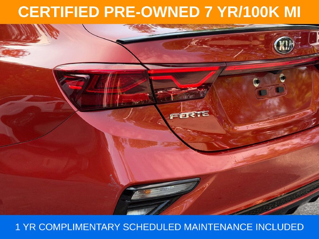 Used 2021 Kia Forte GT-Line w/ GT-Line Premium Package FWD image 34