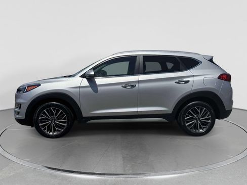 Certified 2021 Hyundai Tucson Limited w/ Cargo Package AWD/4WD image 4