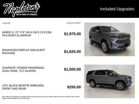 Used 2021 Chevrolet Tahoe Premier AWD/4WD image 27