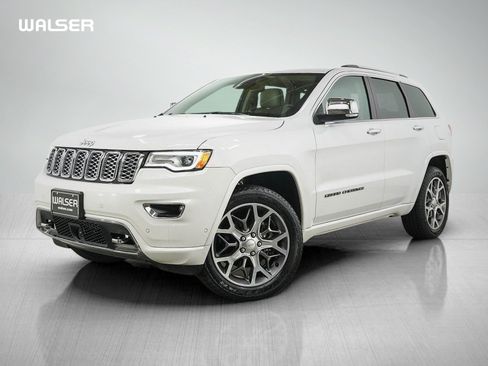 Used 2020 Jeep Grand Cherokee Overland AWD/4WD image 1