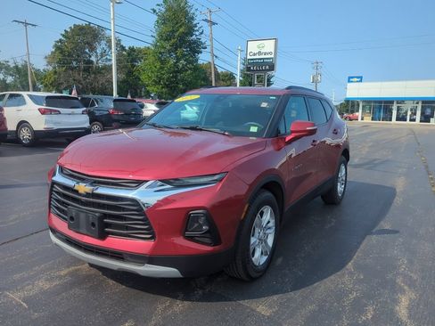 Certified 2021 Chevrolet Blazer LT AWD/4WD image 4