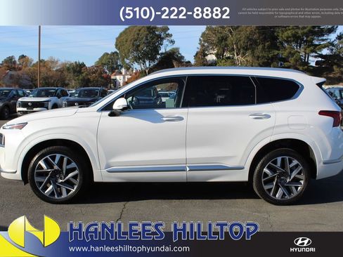 Used 2022 Hyundai Santa Fe Calligraphy image 2