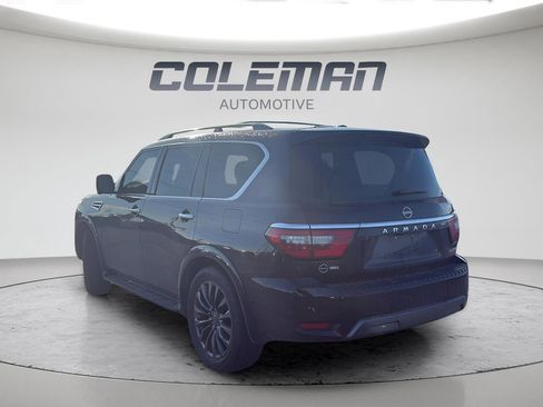 Used 2023 Nissan Armada Platinum w/ Captain's Chairs Package image 3