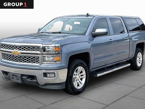 Used 2015 Chevrolet Silverado 1500 LT w/ All Star Edition AWD/4WD image 1