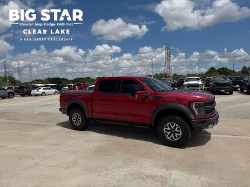 Used 2021 Ford F150 Raptor w/ Equipment Group 801A High image 1