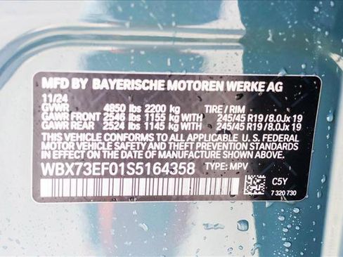 Certified 2025 BMW X1 xDrive28i w/ Technology Package image 26