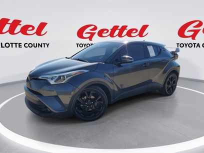 Used 2018 Toyota C-HR XLE