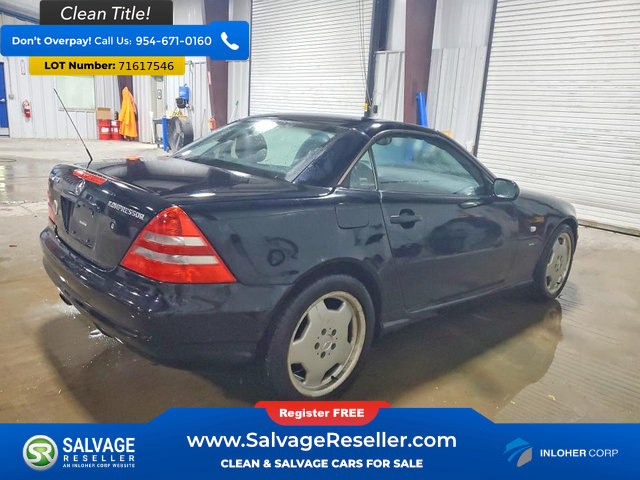 Used 1999 Mercedes-Benz SLK 230 image 4