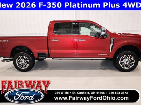 New 2026 Ford F350 Platinum w/ Platinum Plus Package image 1