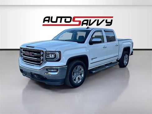 Used 2018 GMC Sierra 1500 SLT image 3