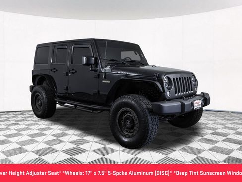 Used 2016 Jeep Wrangler Unlimited Sport AWD/4WD image 22