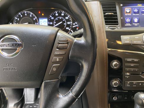Used 2018 Nissan Armada Platinum w/ Captain Seat Package image 36