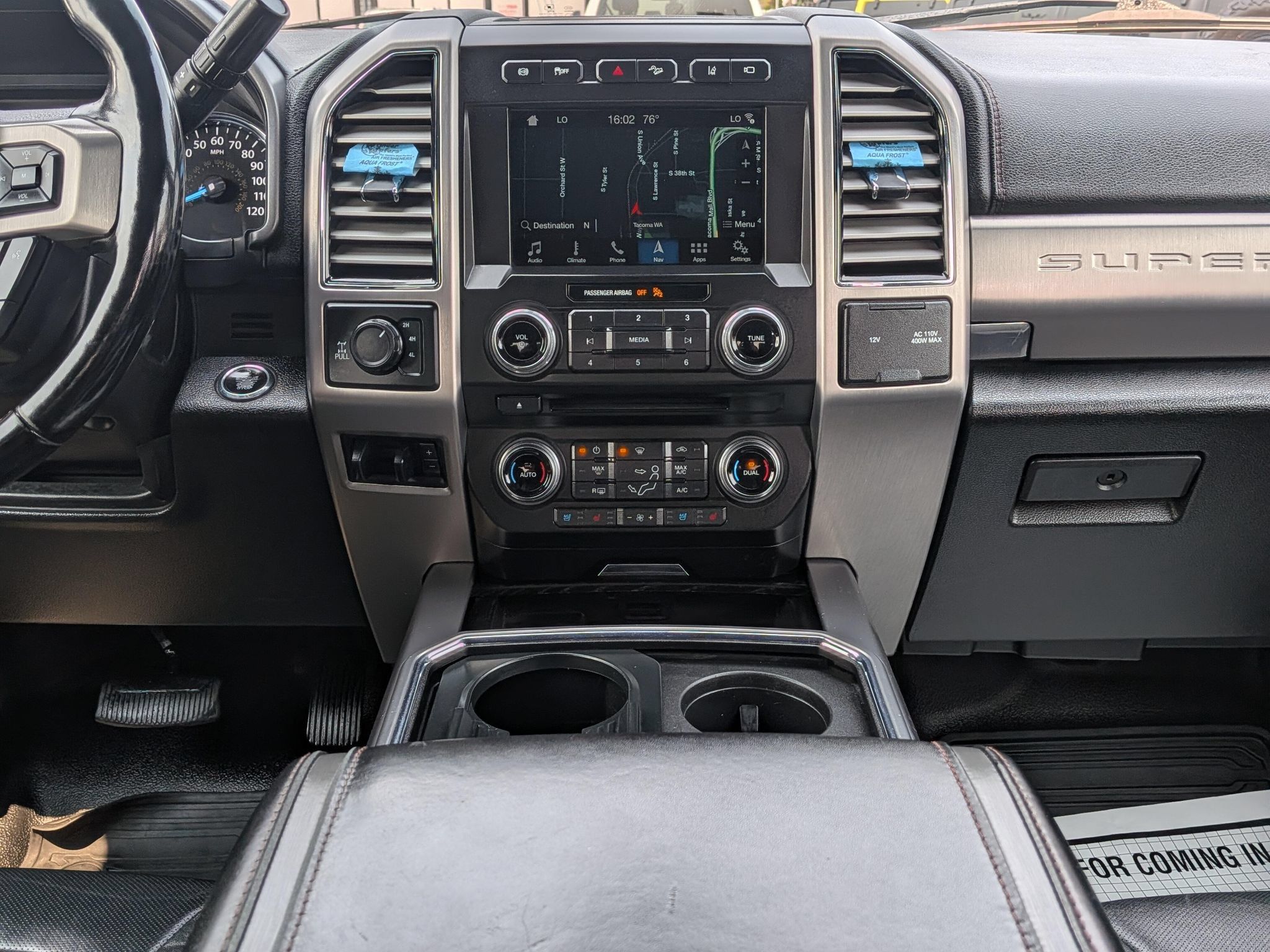Used 2018 Ford F350 Platinum w/ Platinum Ultimate Package AWD/4WD image 11