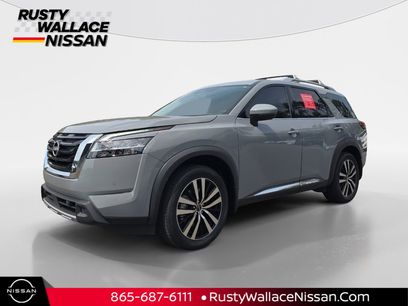 Certified 2023 Nissan Pathfinder Platinum w/ Cargo Package